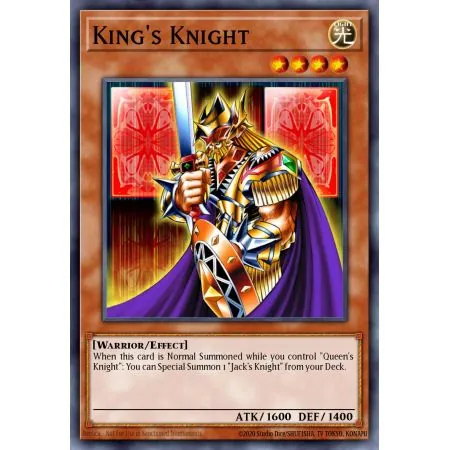 King's Knight (Super Rare)