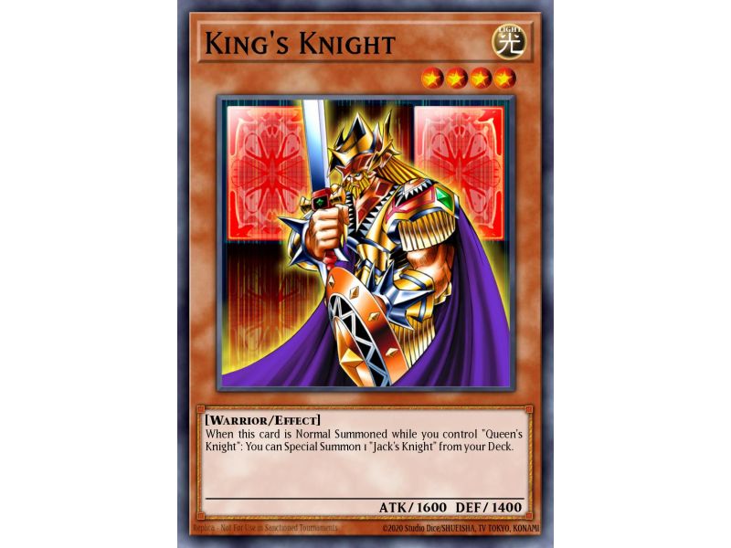 King's Knight (Super Rare)