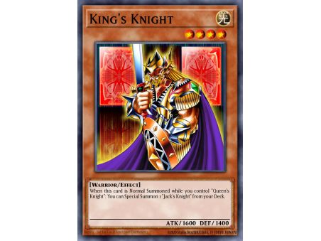 King's Knight (Super Rare)