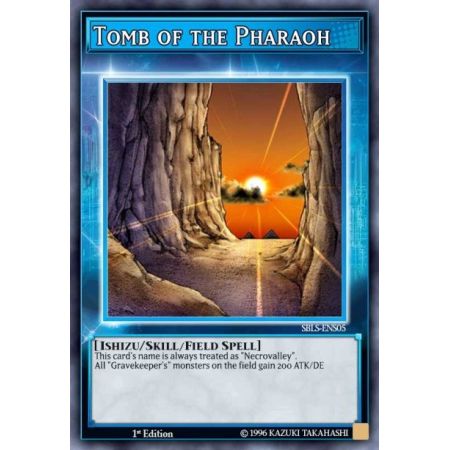 Tomb of the Pharaoh (Ultra Rare)