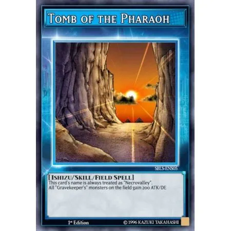 Tomb of the Pharaoh (Ultra Rare)