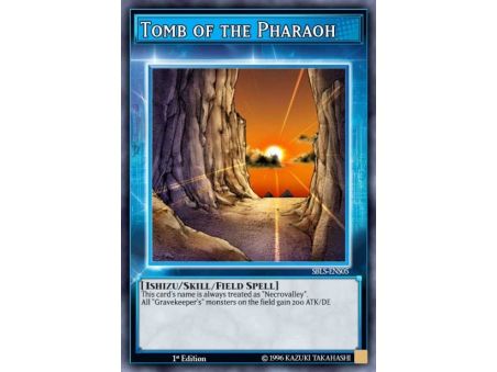 Tomb of the Pharaoh (Ultra Rare)