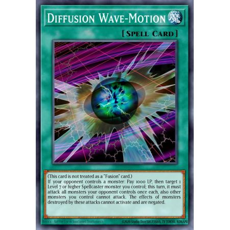 Diffusion Wave-Motion (Common)