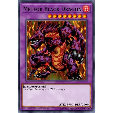 Meteor Black Dragon (Super Rare)