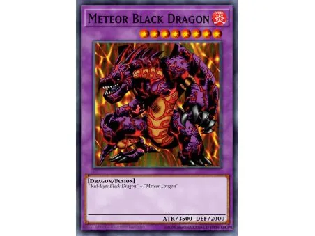 Meteor Black Dragon (Super Rare)
