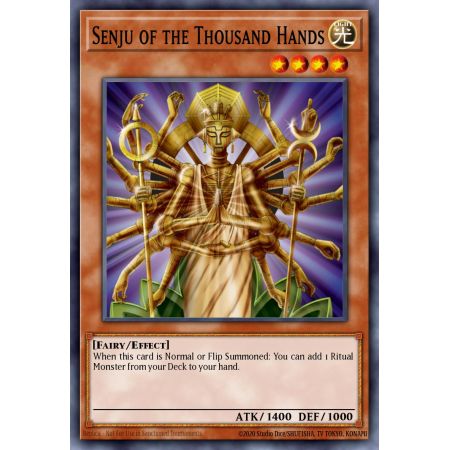Senju of the Thousand Hands (Super Rare)