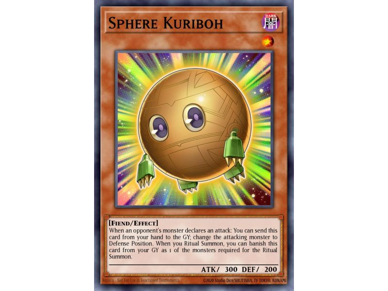 Sphere Kuriboh (Ultra Rare)
