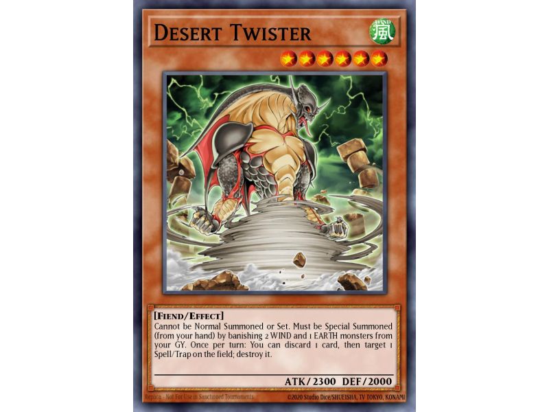 Desert Twister (Ultra Rare)