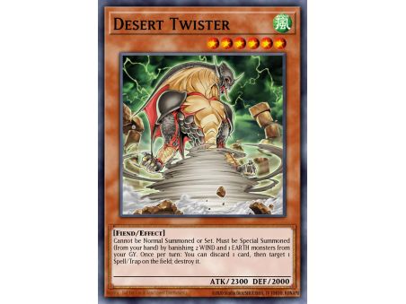 Desert Twister (Ultra Rare)
