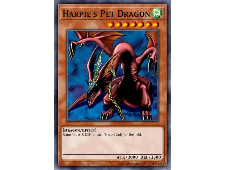 Harpie's Pet Dragon (Common)