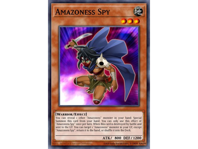 Amazoness Spy (Common)