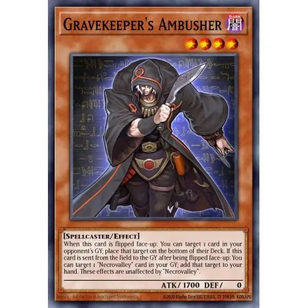 Gravekeeper's Ambusher (Common)