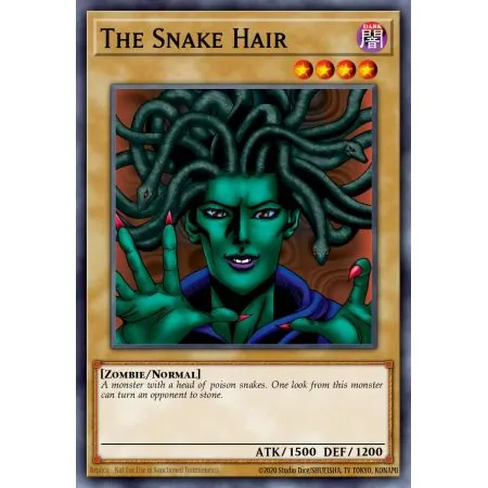 The Snake Hair (Common)