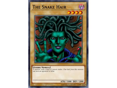 The Snake Hair (Common)