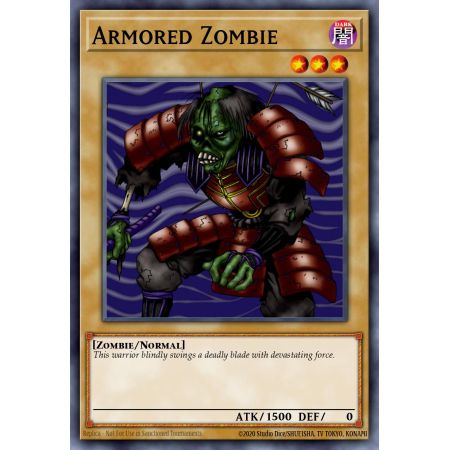 Armored Zombie (Common)