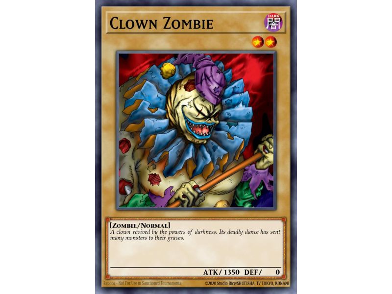 Clown Zombie (Common)