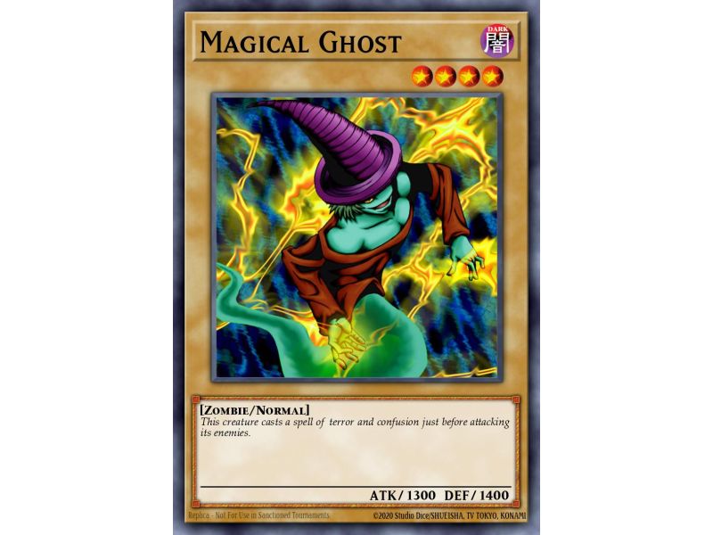 Magical Ghost (Common)