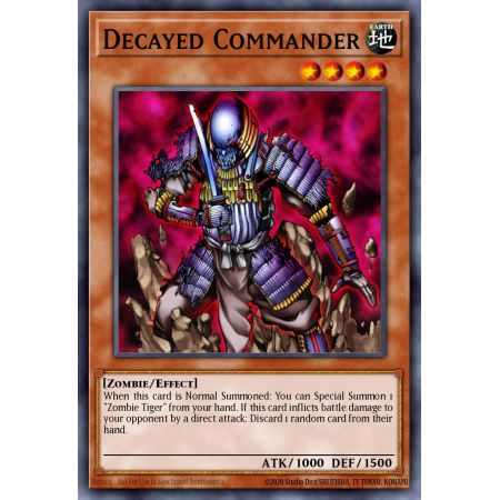 Decayed Commander (Common)