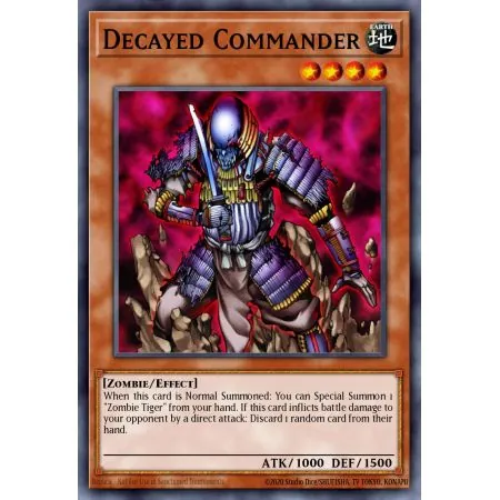 Decayed Commander (Common)