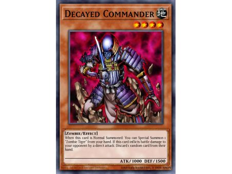 Decayed Commander (Common)