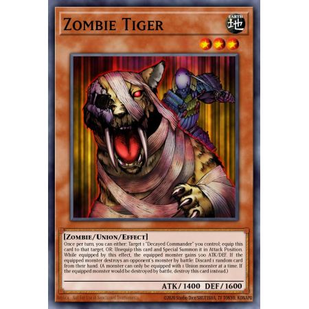 Zombie Tiger (Common)