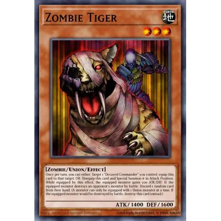 Zombie Tiger (Common)