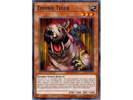 Zombie Tiger (Common)