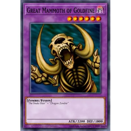 Great Mammoth of Goldfine (Common)
