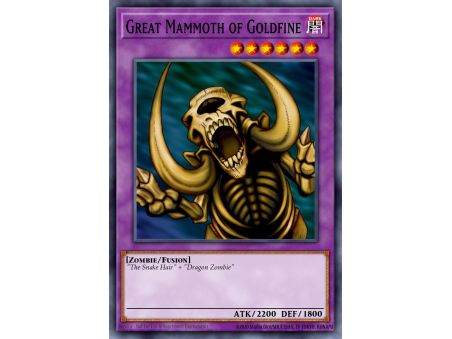 Great Mammoth of Goldfine (Common)