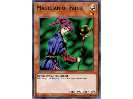 Magician of Faith (Ultra Rare)