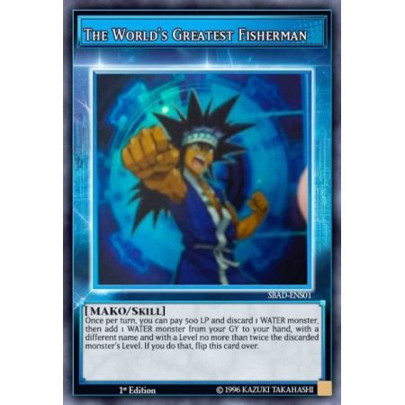 The World's Greatest Fisherman (Ultra Rare)