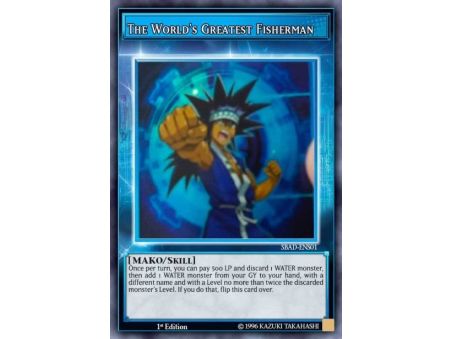 The World's Greatest Fisherman (Ultra Rare)