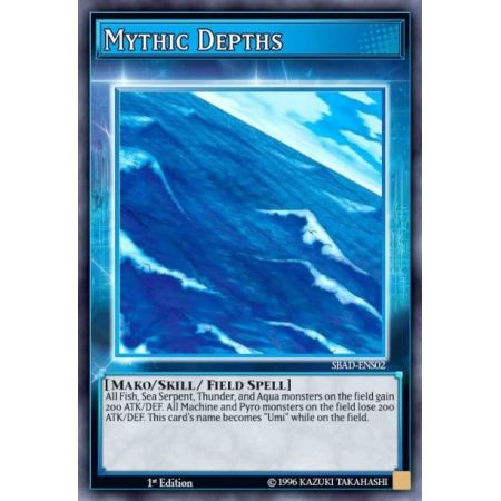 Mythic Depths (Super Rare)