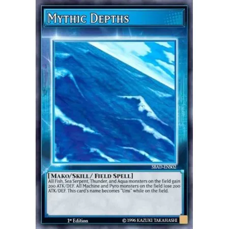 Mythic Depths (Super Rare)