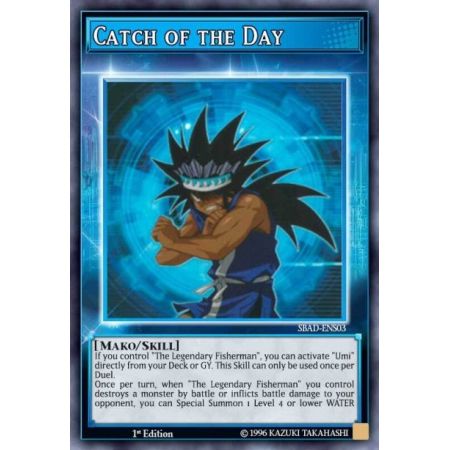 Catch of the Day (Super Rare)