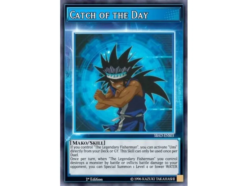 Catch of the Day (Super Rare)