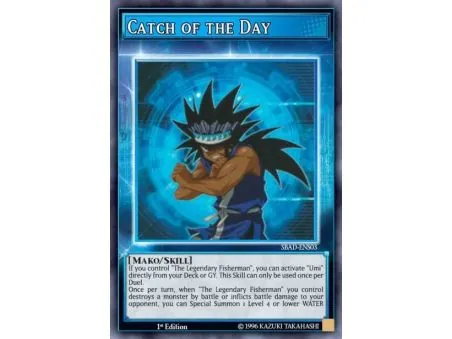 Catch of the Day (Super Rare)