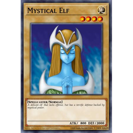 Mystical Elf (Common)