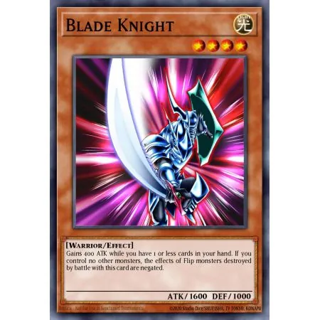 Blade Knight (Ultra Rare)