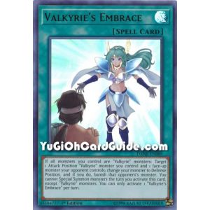 Valkyrie's Embrace (Ultra Rare)