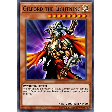 Gilford the Lightning (Ultra Rare)