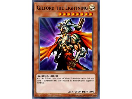 Gilford the Lightning (Ultra Rare)