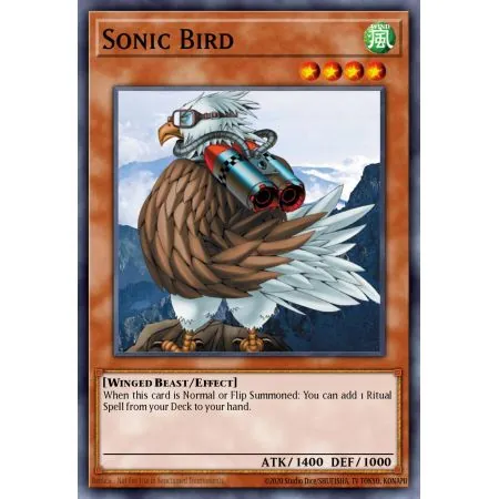 Sonic Bird (Ultra Rare)