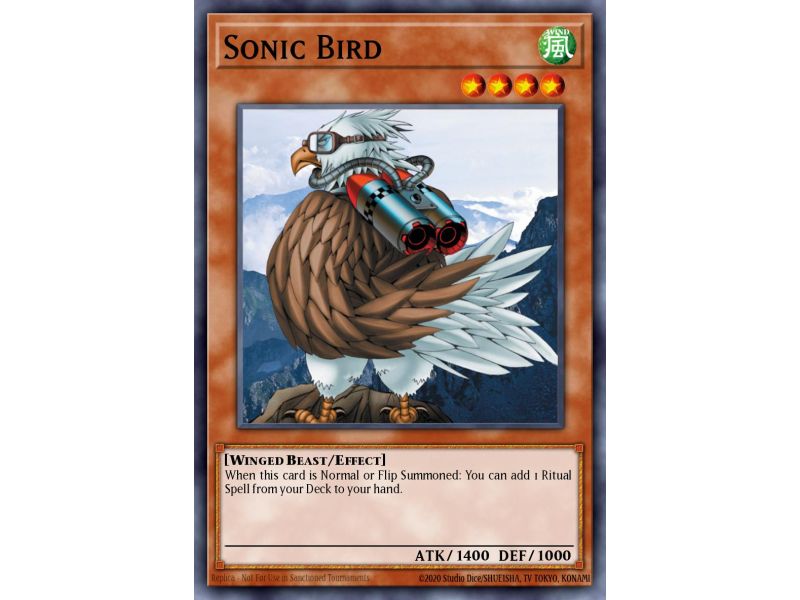 Sonic Bird (Ultra Rare)