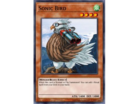 Sonic Bird (Ultra Rare)