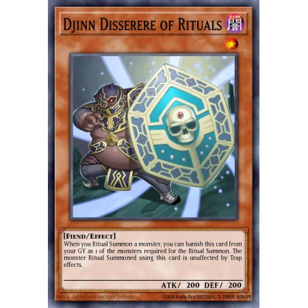 Djinn Disserere of Rituals (Common)