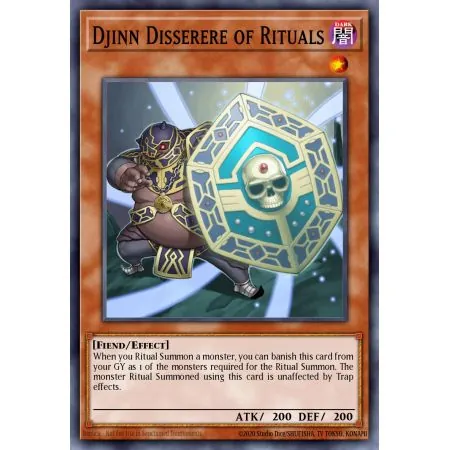 Djinn Disserere of Rituals (Common)