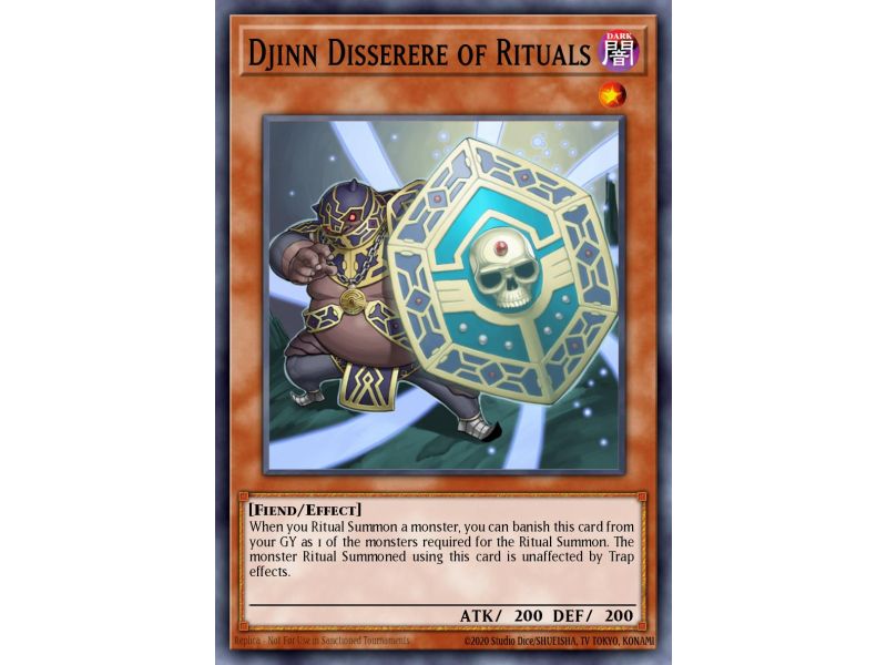 Djinn Disserere of Rituals (Common)