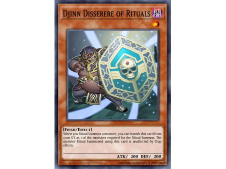 Djinn Disserere of Rituals (Common)