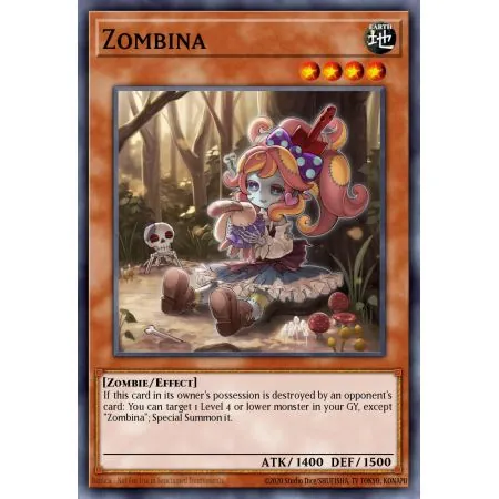 Zombina (Super Rare)